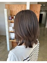 ニド(2do)&nbsp;ブリーチカラーでまろやかグレージュ