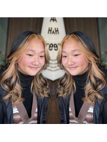 カフェアンドヘアサロン リバーブ(cafe&hair salon re:verb)&nbsp;インナーフレーミングカラー☆