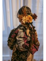 ネイバー(Neighbor)&nbsp;振袖着付け