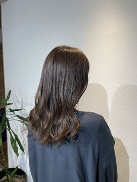 テラスソア(Terrace soar) 【Terrace soar】ミディアム×パールベージュ