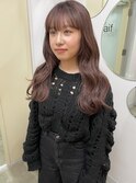 【haif】ショコラピンク