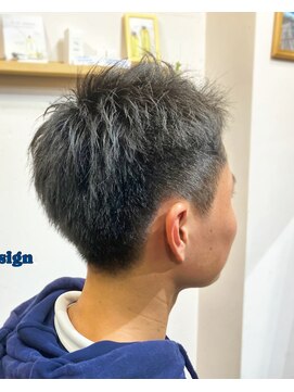 フリーダムデザイン(FreeDoM Design hair&nail) 伸ばしかけでもかっこよくベリーショートスタイル