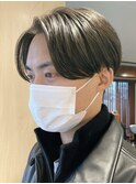 ニュアンスパーマセンターパートセンター分けカルマパーマ横浜