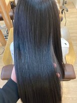 グランバイ アトリエドングリ(Grand × AtlierDonguri)&nbsp;お客様髪質改善データ1049（酸性縮毛矯正）