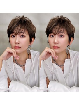 ロンドプロフィール 浦和(Lond profil) 浦和ショートヘアショートカット白髪ぼかし白髪染めボブ40代50代