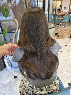 ロンド ブランシュ 錦糸町北口(Lond blanche) ★透明感抜群Nカラーオリーブベージュ