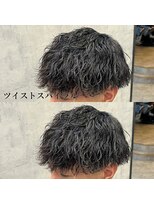 アグ ヘアー エノン 蕨店(Agu hair enon) 波巻きスパイラル ツイストスパイラル 黒髪マッシュ