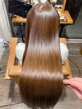 ブローテ ヘアアンドメイク(brote hair&make) 通うたびに良くなる!髪質改善^_^