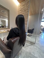 ベルラ(BeLuRA)&nbsp;【美髪整形】仕上げアイロン無し♪乾かすだけで美髪に♪