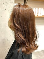 ミズチャーム(Ms.CHARM) 艶髪カラー/マロンベージュ