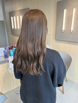 シダ(sida SAIIN) 【牧内】ミルクティーブラウン/ロングヘア/20代30代