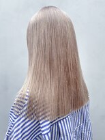 アイティー バイ アルバム 中野店(IT by ALBUM) 美髪エモージュミルクティーピンクニュアンスカラー_ba485191