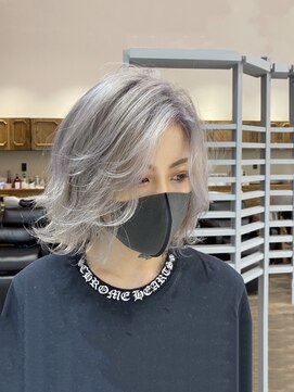 リー 梅田(Lee) Lee梅田茶屋町　シルバーアッシュ