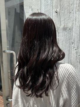 アン(Hair make un) ピンクブラウン♪