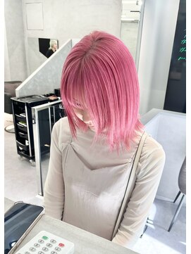 ファイブバイジエクト 堀江(FIVE by The Ect) ペールピンク