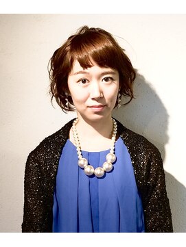 シュプール(SPUR) ショートボブ