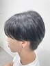 メンズカット＋縮毛矯正　￥13,800 → ￥11,700