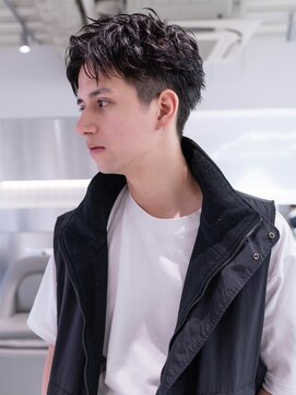 ハバナ 渋谷(HAVANA) アッシュブラック/マッシュパーマ/刈り上げ/ツーブロック