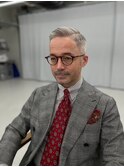 大人海外七三サイドパートフェード：尾上　雄輝
