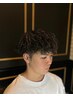カットシェービング＋ツイスパorスパイラルorスペイン＋ブリーチ＋カラー