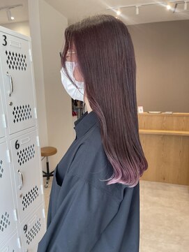 リル 新浜店(LiL) すそカラー土橋27