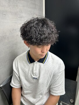 ネクスト 静岡店(NEXT) MEN'S HAIR カルマパーマ ダークアッシュ ニュアンスパーマ