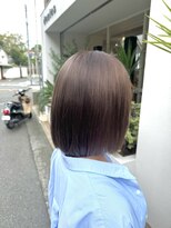 ドゥニカ(donica) セピアグレージュ/グレージュ/透明感グレージュ/肩上ボブ