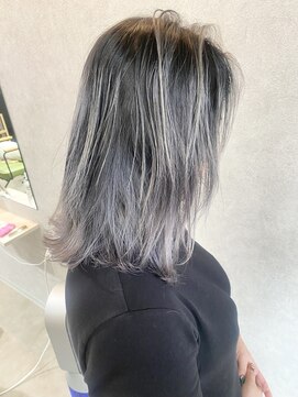 アルファ ヘアー(ALPHA HAIR) シルバーバレイヤージュ