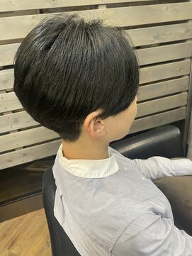 アール(R) ハンサムショート