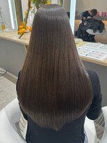 ビビバイベル(BiVi by BHEL)&nbsp;三重桑名韓国レイヤーカット顔周りレイヤーボブグレージュカラー