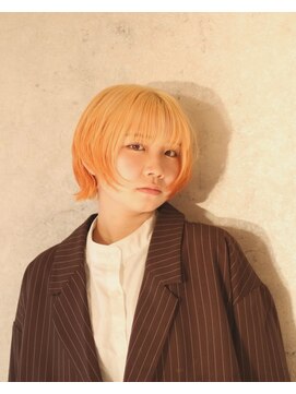 ヘアーアトリエ ラフェル(hair atelier Rafel) ボブウルフ