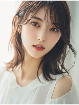 タナの美容室 2号店(TANA) 大人キかわいい似合わせカット