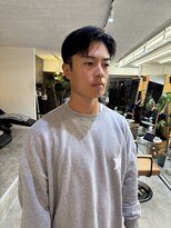 ネルケ 立川(nelke)&nbsp;メンズセンターパート/フェザーパーマ/ニュアンスパーマ