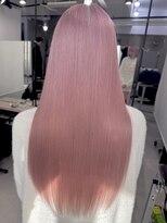 ロウル 渋谷(LOWRL)&nbsp;ピンク/ブリーチ