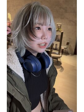 アマトウキョウ アユンチェ(AMA TOKYO×AYUNCHE) ウルフカット/韓国ヘア/韓国スタイル/髪質改善/レイヤーカット