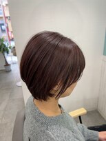 大人かわいいショート◎