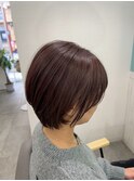 大人かわいいショート◎