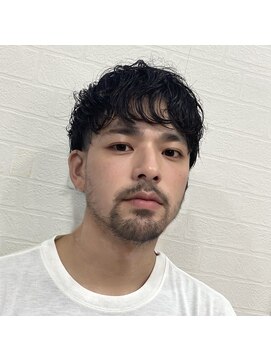 カッシーニ 澄川店(CASSINI) ツーブロックパーマ