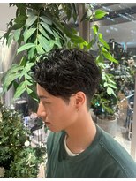 ウノプリール 西梅田ハービスプラザ店(uno pulir) 強すぎず、やりすぎてない自分でスタイリングしやすいパーマ