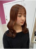 オレンジブラウン