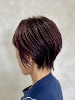 サロンドクオリア(Salon de Qualia)&nbsp;メルティカラー/似合わせカット/ウェーブミディアム