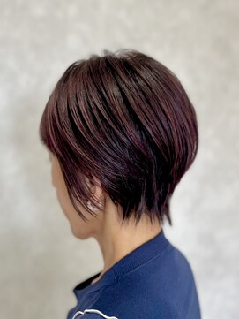 サロンドクオリア(Salon de Qualia) メルティカラー/似合わせカット/ウェーブミディアム