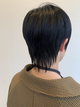 エバーグリーン(ever Green) ショートウルフ