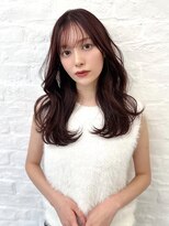 アマトウキョウ アユンチェ(AMA TOKYO×AYUNCHE) 前髪顔まわり韓国ヘアレイヤーカットサイドバンク2wayバンク韓国
