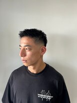 イッヒ 茅ヶ崎(IHHI)&nbsp;アップバング/スキンフェード/ベリーショート