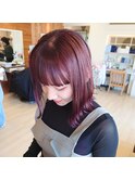艶髪ブロッサムピンク