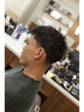 ザ チョップ ショップ ハラジュク(THE CHOP SHOP HARAJUKU) テーパーフェード クロップ 渋谷バーバー