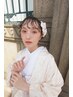 成人式前撮り後撮りヘアセット＋メイク ￥13000