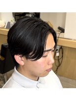 ニコフクオカヘアーメイク(NIKO Fukuoka Hair Make)&nbsp;「NIKO」ウェットセンターパート　福岡天神