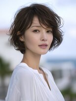 アルトリスト(Altruist Aging×HAIR&SPA)&nbsp;★ダークアッシュ大人ガーリーボブ着物似合わせカット/髪質改善